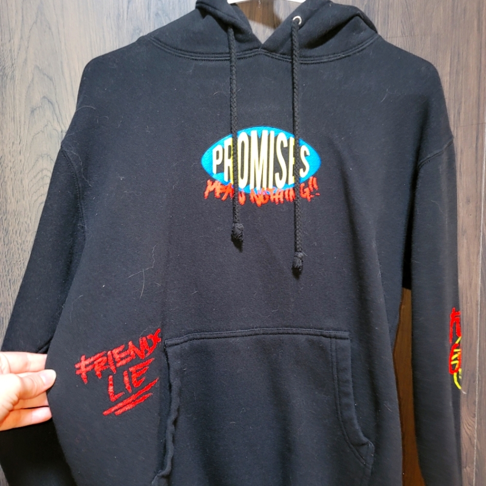 Broken Promises Karma Hoodie